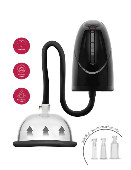 Pompe à vagin et clitoris automatique - She.E.O